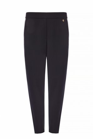 Trousers with straps and a logo, zdjęcie 1 Trousers with straps and a logo od Versace Jeans